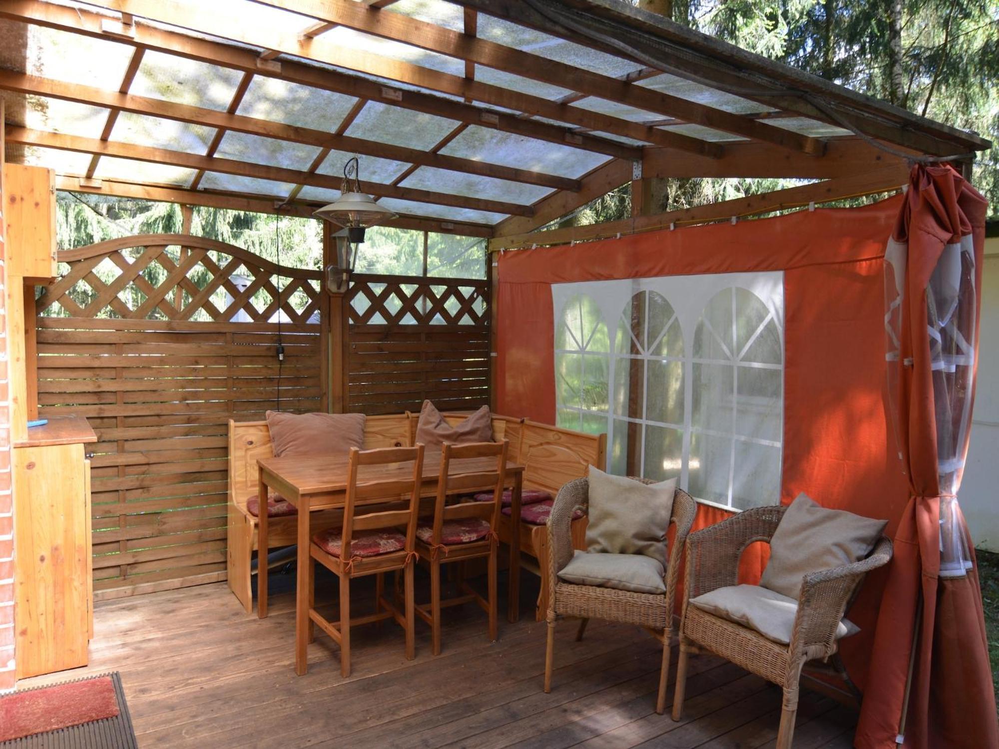 Cosy Apartment With Covered Porch Finsterbergen Dış mekan fotoğraf