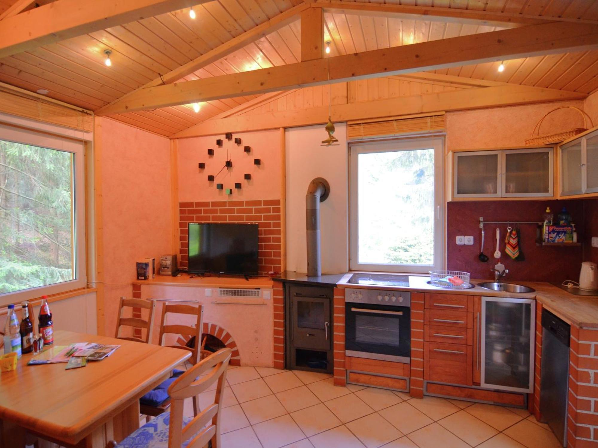 Cosy Apartment With Covered Porch Finsterbergen Dış mekan fotoğraf